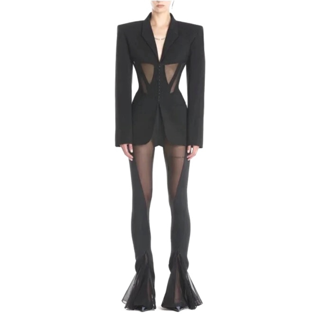 Boutique Design Blazer and Trouser Suit.